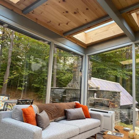 فيلا Vermont Mirror House Guilford المظهر الخارجي الصورة
