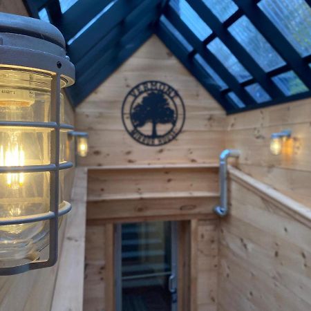 فيلا Vermont Mirror House Guilford المظهر الخارجي الصورة