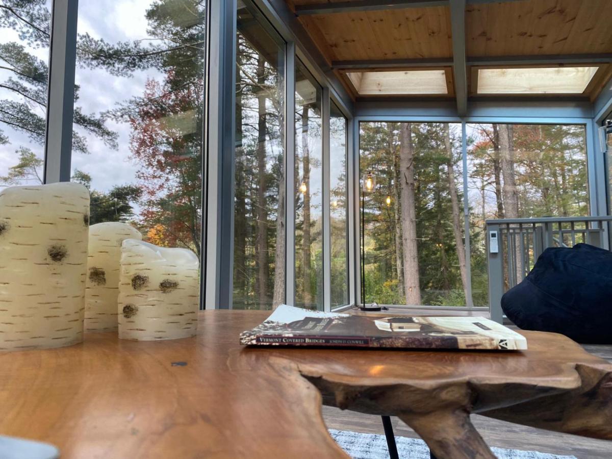 فيلا Vermont Mirror House Guilford المظهر الخارجي الصورة