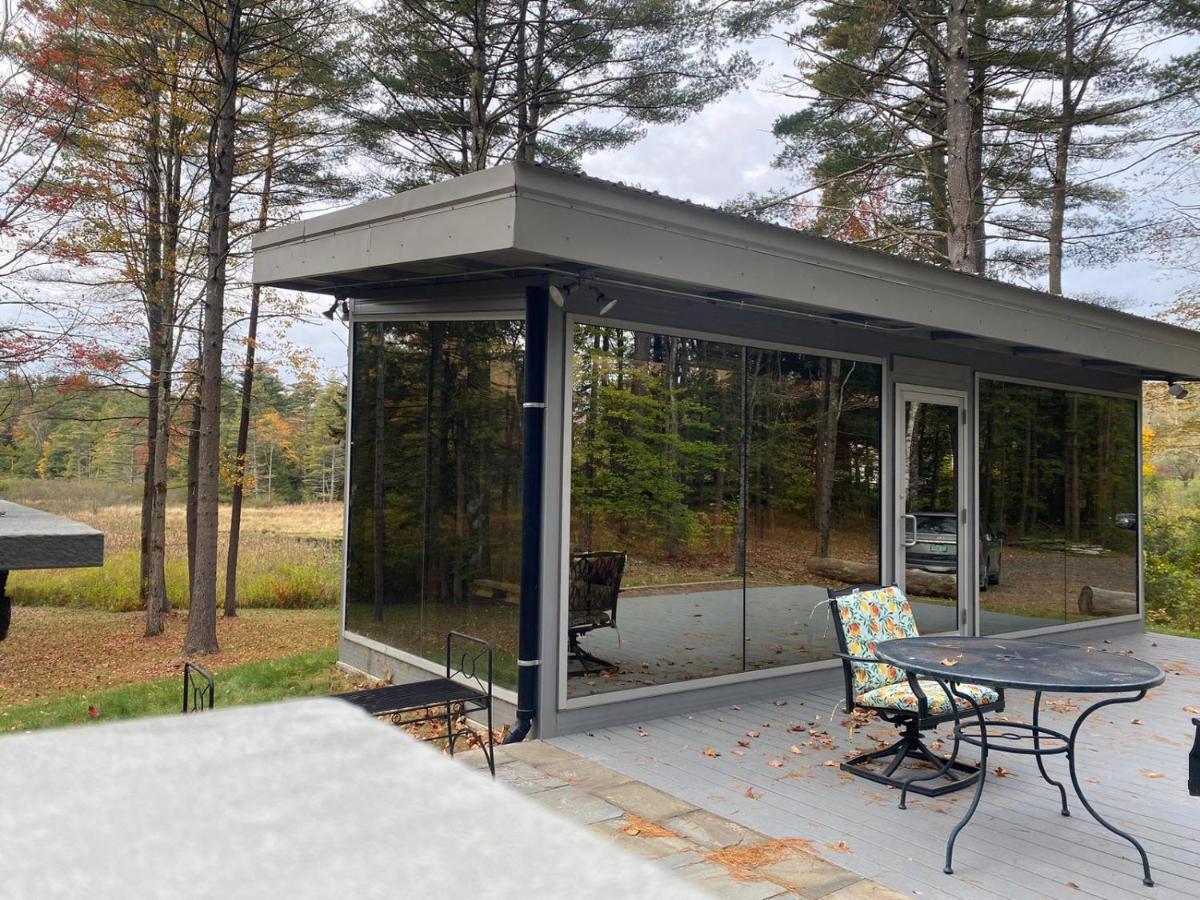 فيلا Vermont Mirror House Guilford المظهر الخارجي الصورة